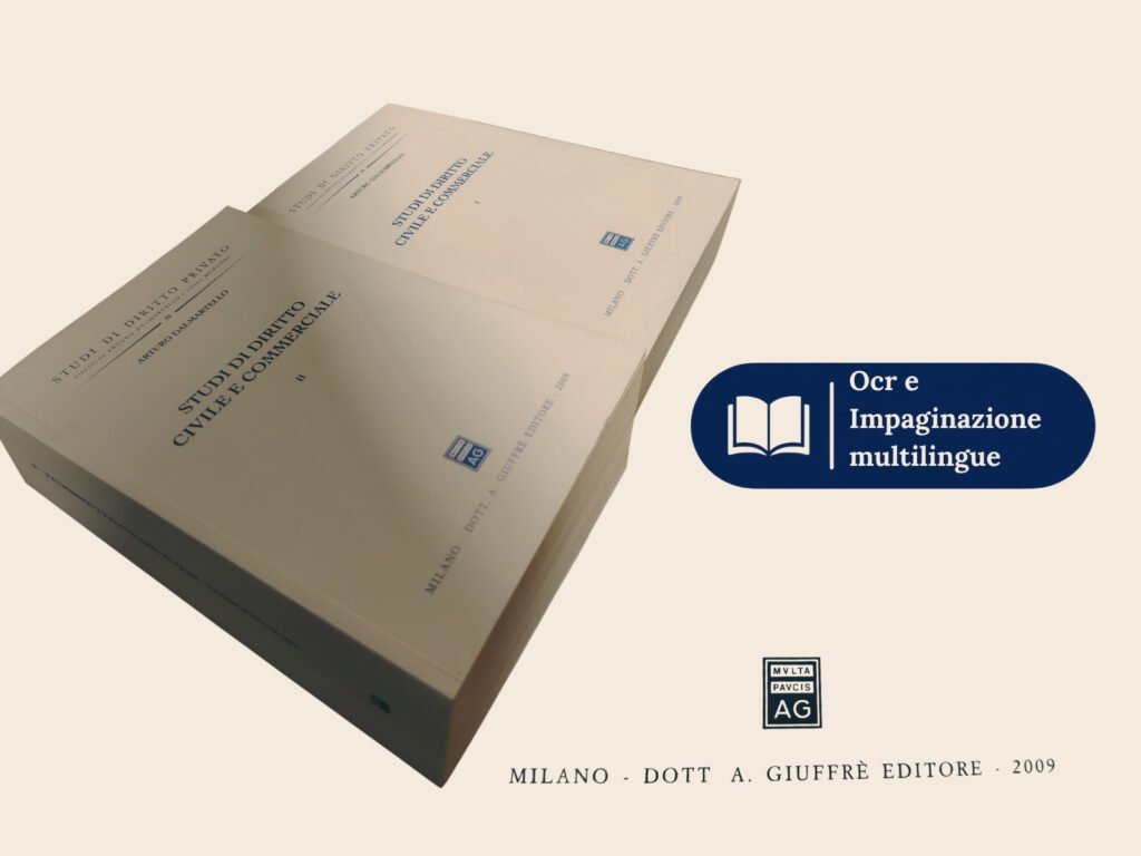 3. La Consegna della Cosa del Prof. Dal Martello - riedizione monografia civilistica Giuffrè