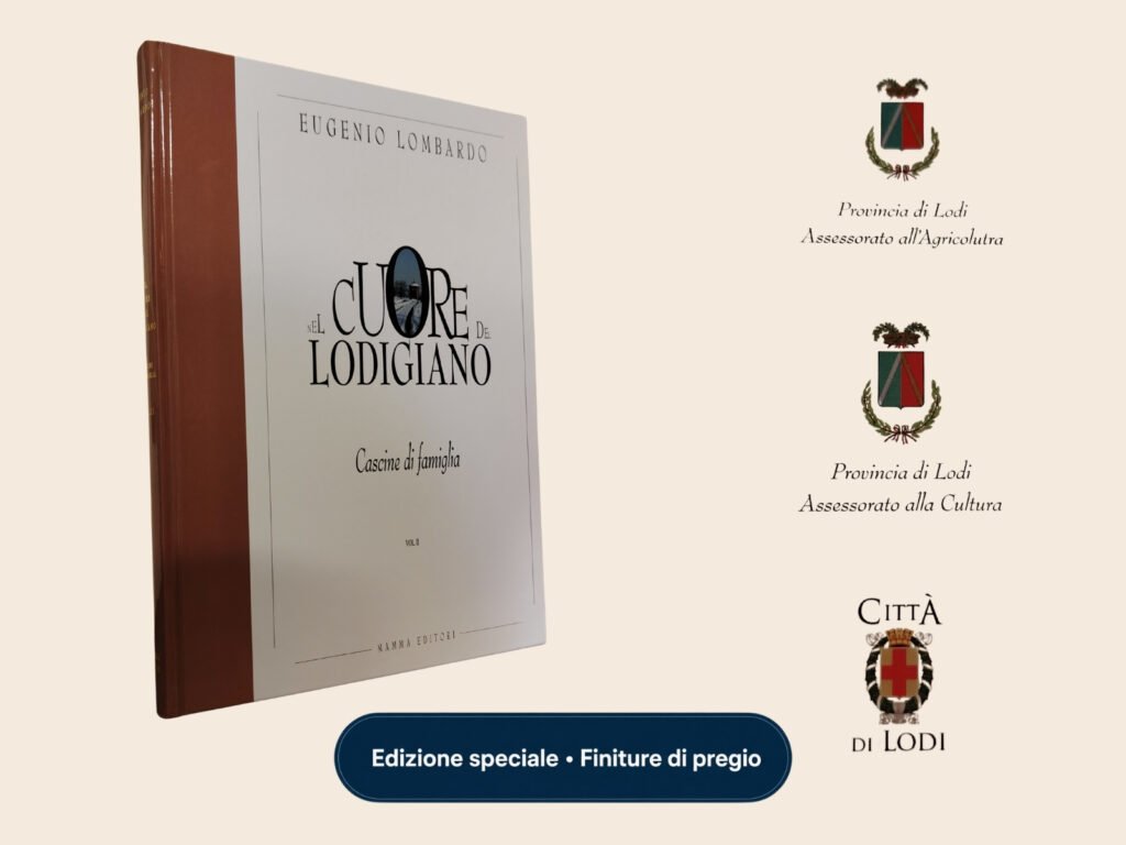 Libri fotografici di pregio per fermare il tempo - Cuore Lodigiano - Òphiere
