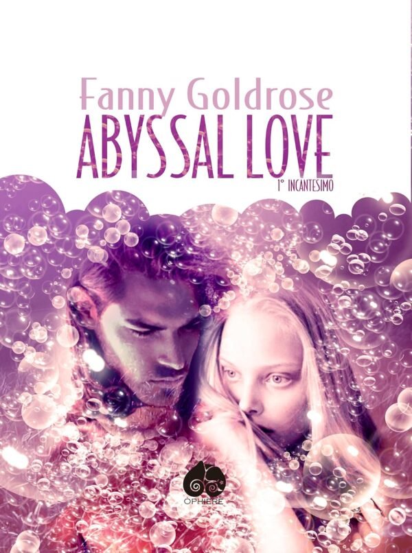 Copertina di Abyssal Love di Fanny Goldrose – New Adult Romantasy