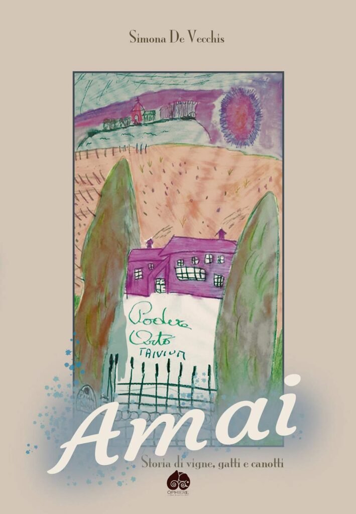 Copertina del libro Amai di Simona De Vecchis