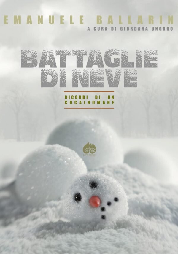 Copertina del libro Battaglie di Neve di Emanuele Ballarin