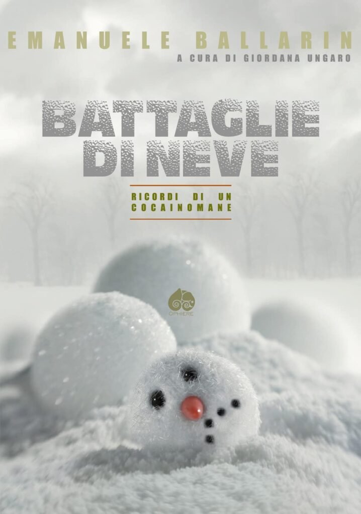 Copertina del libro Battaglie di Neve di Emanuele Ballarin