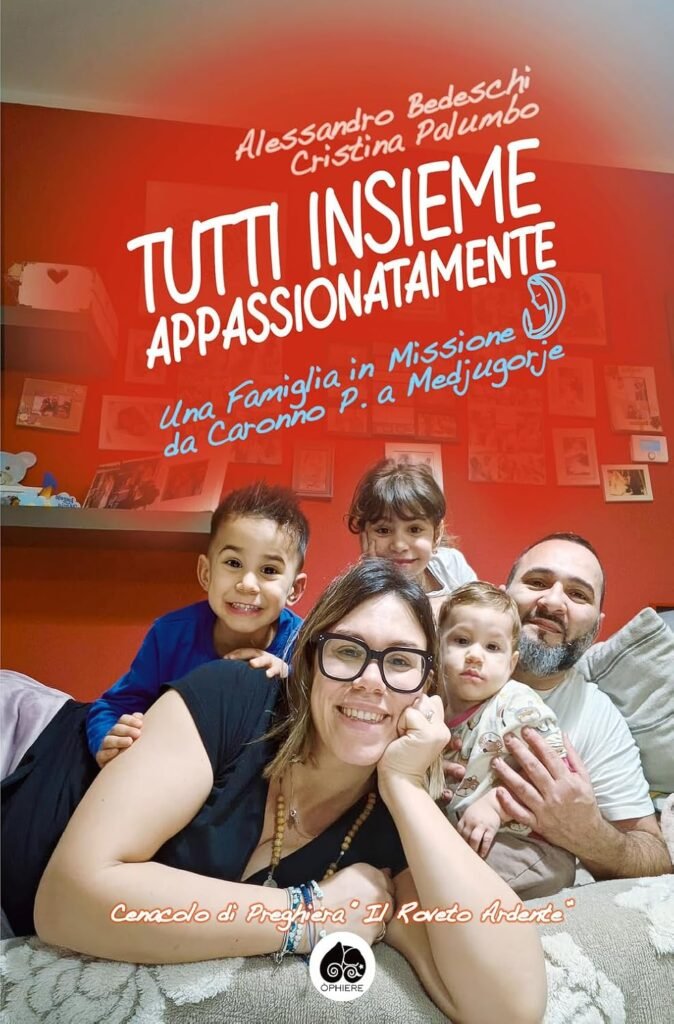 Copertina del libro Tutti Insieme Appassionatamente di Alessandro Bedeschi e Cristina Palumbo