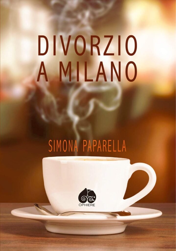 Copertina del libro Divorzio a Milano di Simona Paparella