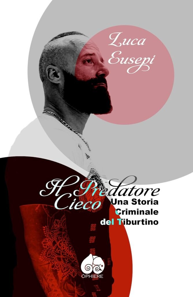 Copertina del libro Il Predatore Cieco di Luca Eusepi