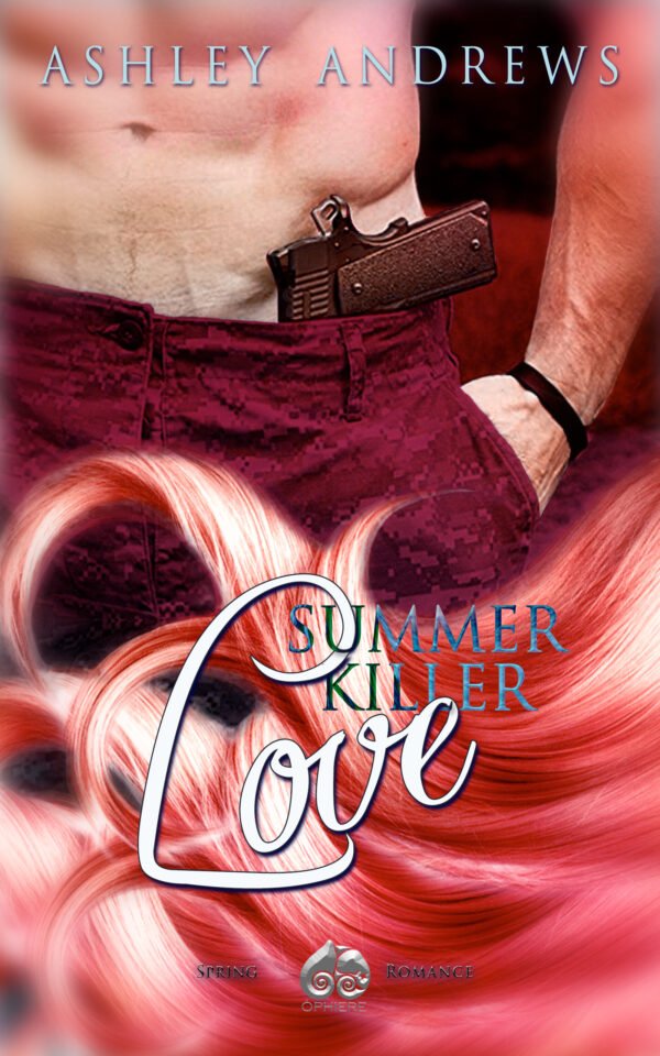 SKL Cover 22 digitale 1600 Cover del libro Summer Killer Love di Ashley Andrews – Romance