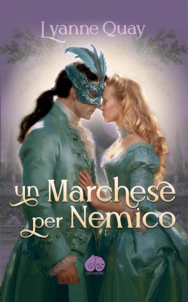 Copertina di Un Marchese per Nemico di Lyanne Quay – Commedia Romantica storica Serie Hellfire