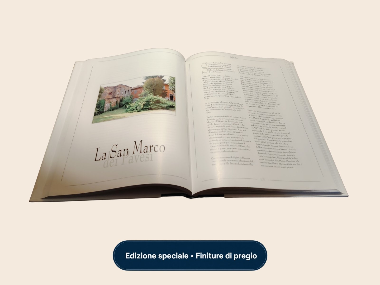 Interni di Nel Cuore del Lodigiano - libro fotografico a grande formato con finiture di pregio