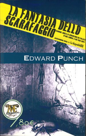 Copertina del libro La fantasia dello scarafaggio di Edward Punch, Mamma Editori