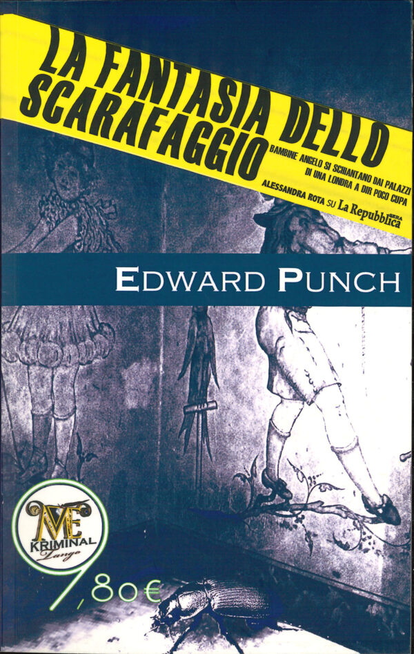 FantasiaScarafaggio Copertina del libro La fantasia dello scarafaggio di Edward Punch, Mamma Editori