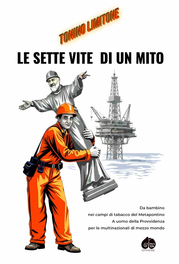 Copertina di Le Sette Vite di un Mito di Tonino Limitone - Da una storia vera