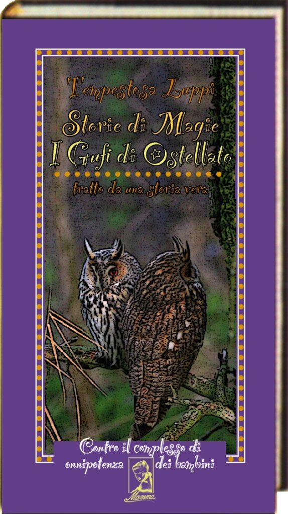 Copertina del libro I gufi di Ostellato di Tempestosa Luppi, Mamma Editori