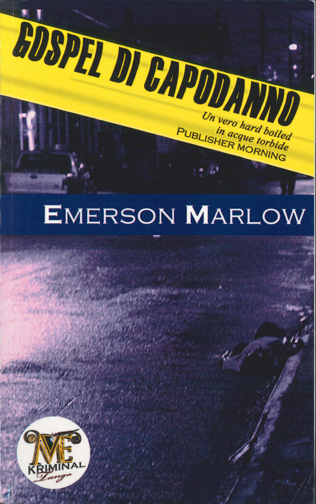 Copertina del libro Gospel di Capodanno di Emerson Marlow, Mamma Editori
