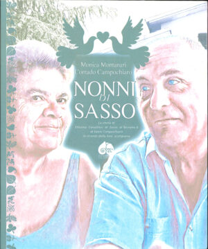 Copertina de I Nonni di Sasso di Monica Montanari, romanzo sull’Appennino parmense